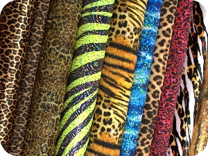 Animal Prints On Lycra