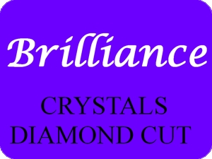 Brilliance Crystals Diamond Cut