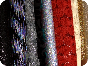 Sequin Fabrics