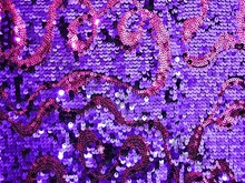 Gemini - Sequin 2 Way Stretch - Magenta/Purple Rain