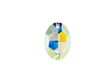 Swarovski Sew-On 16x11mm Oval(box of 72) - Crystal AB