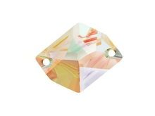 Swarovski Sew-On 26x21mm Cosmic(Box of 20pcs.) - Crystal AB