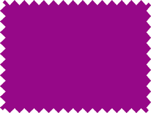 Superflow Georgette - Fuchsia Purple