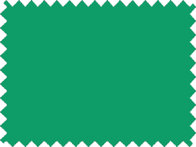 Georgette Special Colours - Emerald.