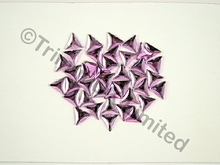 Triangle 13mm Acrylic Stones - Orchid