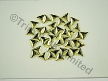 Triangle 13mm Acrylic Stones - Citrine