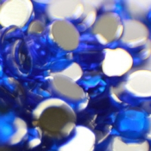 Acrylic Stones SS16(3.5mm Round)70% OFF - Electric Blue