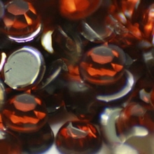 Acrylic Stones SS16(3.5mm Round)70% OFF - Smoked Topaz