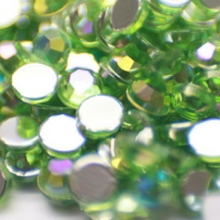 Acrylic Stones AB  SS20(4.5mm)70% OFF - Peridot AB