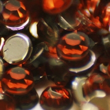 Acrylic Stones AB  SS20(4.5mm)70% OFF - Smoked Topaz AB