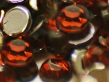 Acrylic Stones AB  SS20(4.5mm)70% OFF - Smoked Topaz AB