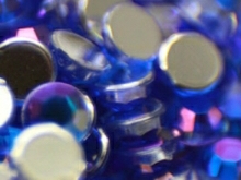 Acrylic Stones AB  SS20(4.5mm)70% OFF - Electric Blue AB