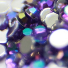 Acrylic Stones AB  SS20(4.5mm)70% OFF - Grape AB