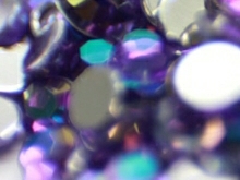 Acrylic Stones AB  SS20(4.5mm)70% OFF - Grape AB