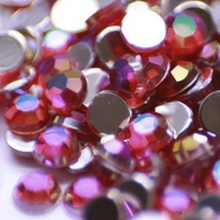 Acrylic Stones AB SS30(6mm Round)70% OFF - Indian Siam AB