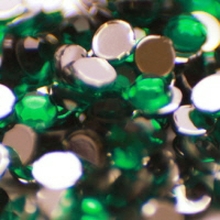 Acrylic Stones AB SS30(6mm Round)70% OFF - Emerald AB