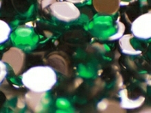 Acrylic Stones AB SS30(6mm Round)70% OFF - Emerald AB