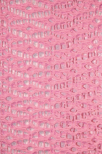 Aztec Stretch Fishnet            was 30pm NOW - Sugar Pink