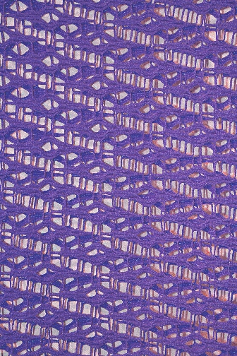 Aztec Stretch Fishnet            was 30pm NOW - Purple