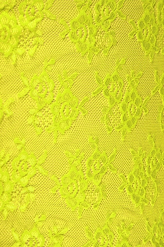 Belle Stretch Lace - Tropic Lime