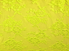 Belle Stretch Lace - Tropic Lime