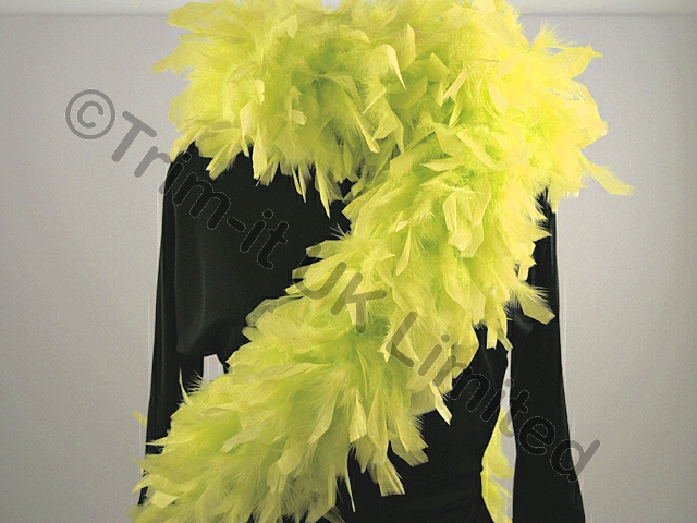 Best Quality Chandella Boa-2m pc. - Tropic Lime