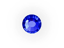 Brilliance colours 12 Facet MC HF ss10-50gross - Bright Sapphire