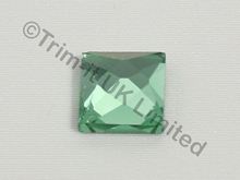 Brilliance Hotfix 10mm Square-Box Of 180pcs. - Peridot