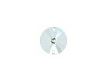 Brilliance Sew-On 14mm Round Box of 140 - Crystal