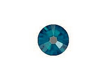 Brilliance AB Col. 12 Facet MC HF SS20 (Bulk) - Blue Black Diamond AB