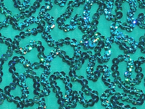 Bling Sequin Stretch Net