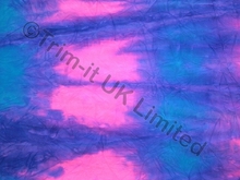 Capella Lycra - Electric Blue/Ocean Blue/Neon Cerise