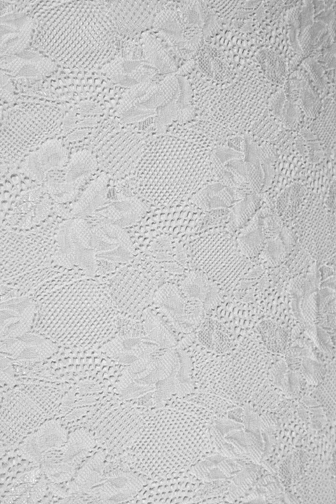 Cinderella Stretch Lace - White