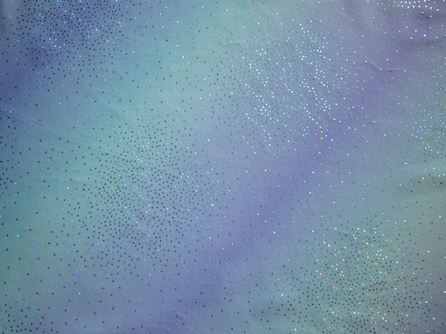 Cirrus Verde Hologram Lycra - Light Sapphire/Mint Green/Lilac