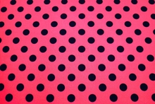 Clearance Print Lycra (Design 15)12mm spot - Colour As Seen