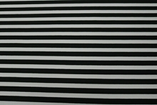 Clearance Print Lycra (Design 26) 9mm wide - White/Black