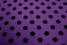 Clearance Print Lycra (Design 39) 15mm spot - Colour As Seen