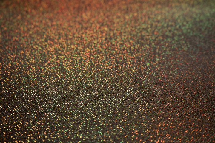 Clearance Bronze Holo.Lycra (Design 50) - Colour As Seen