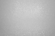 Clearance metallic dust on Lycra (Design 57) - White/Metallic Silver