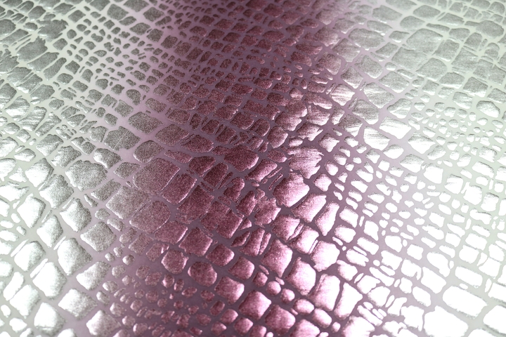 Met.Foil on Light weight Lycra (Design 68) - Colour As Seen