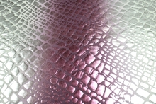 Met.Foil on Light weight Lycra (Design 68) - Colour As Seen