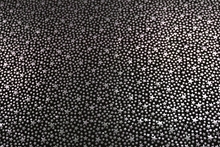 Foil on light Weight Lycra (Design 78)3/4mm stars - Colour As Seen