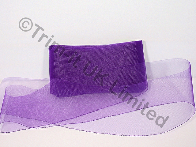 NEW 154mm Crinoline(GB)-Soft Boning - Purple Rain