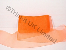 NEW 154mm Crinoline(GB)-Soft Boning - Flo. Orange