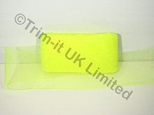 NEW 154mm Crinoline(GB)-Soft Boning - Tropic Lime