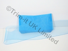 NEW 154mm Crinoline(GB)-Soft Boning - Turquoise