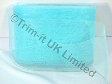 NEW 154mm Crinoline(GB)-Soft Boning - Blue Lagoon