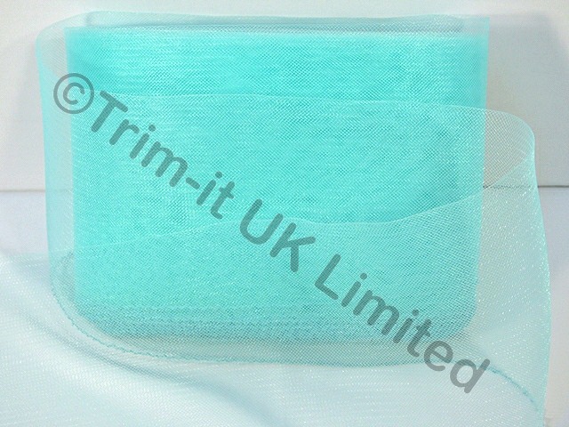 NEW 154mm Crinoline(GB)-Soft Boning - Pale Turquoise