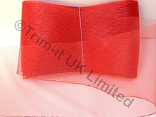 NEW 154mm Crinoline(GB)-Soft Boning - Flamenco Red