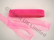 40mm Crinoline-Soft Boning - Neon Cerise